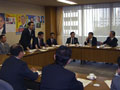 平成21年03月25日 自民党本部にて長野県選出自民党国会議員と平成２１年度予算について協議