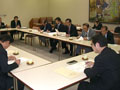 平成21年05月12日 宮城県庁にて政務調査を行った