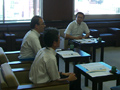 平成22年09月08日 札幌市役所にてまちづくりにおける自転車の課題について意見交換
