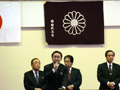 平成23年02月11日　自由民主党第二選挙区総会にて、自民党公認候補として、４月の県議選へ向け、決意を述べる。