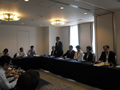 長野県旅館ホテル組合常任理事会にて観光立県の今後について意見を述べる