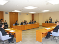 長野県議会中期総合計画研究会会長を拝命し挨拶
