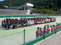 第１回全日本国立大学対抗ソフトテニス大会にて