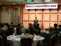 松本市医師会総会にて地域医療の課題についてスピーチ