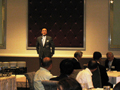 松本流通センター協同組合総会にて地方経済再生についてスピーチ