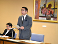 第４回長野県議会地方創生総合戦略研究会にて会長として挨拶