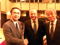 チェコ在日大使と日本、長野県の経済文化交流について太田副知事とともに意見交換