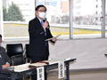 長野県議会観光議員連盟会長として平尾先生を招き、講演を行う