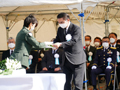 長野県自衛隊殉職隊員追悼式に松本市自衛隊協力会会長として出席
